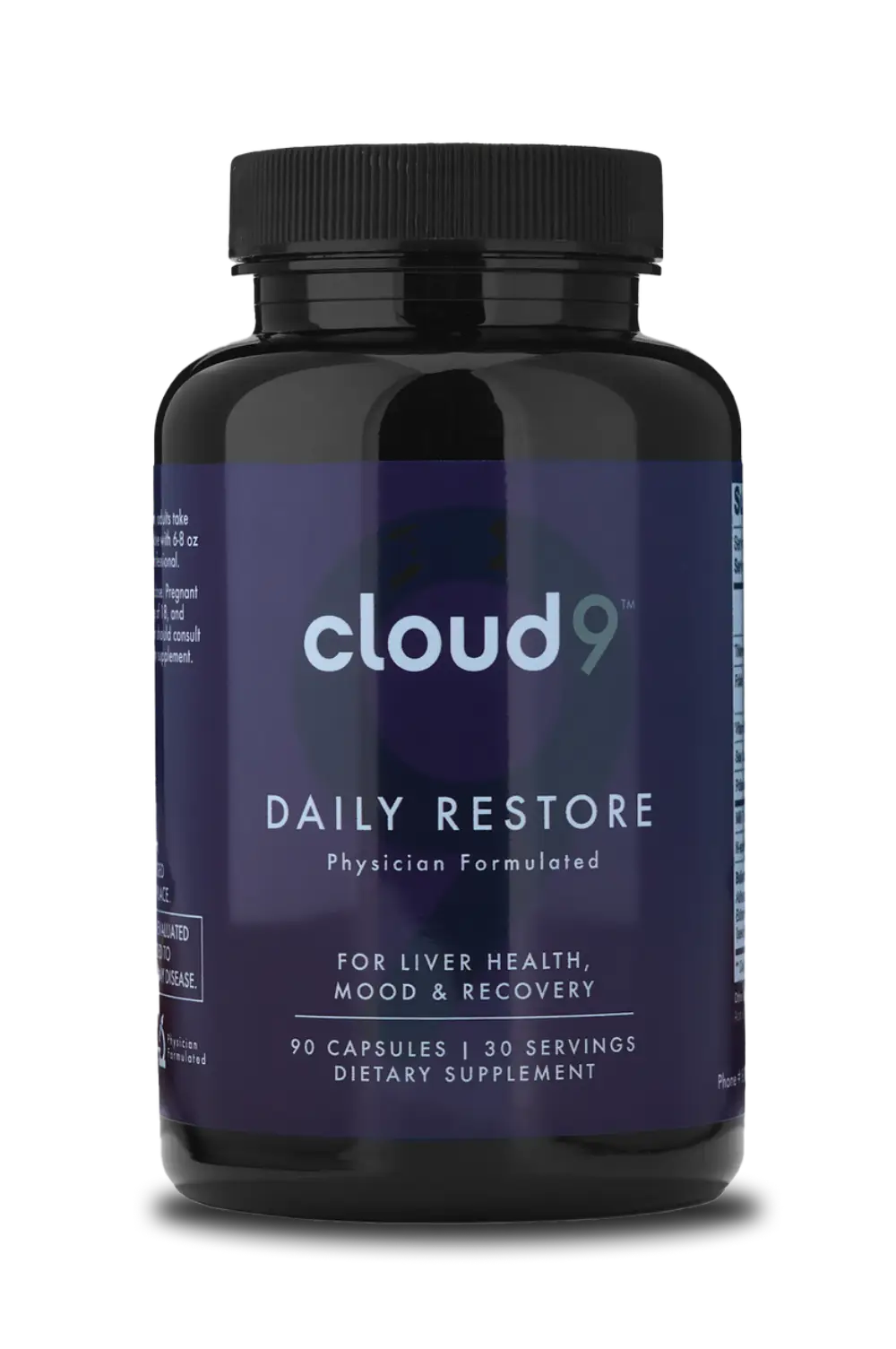 Cloud9 Daily Restore - Doctor Formulated Liver Protection Supplement